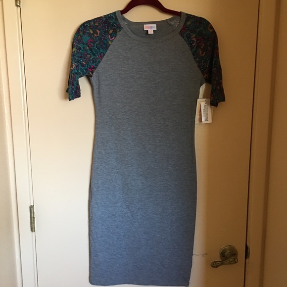2 LulaRoe Julia dresses - Picture 8 of 8